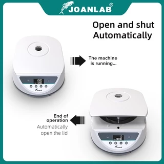 JOANLAB เลือด Prp เครื่องCentrifugeพลาสม่าทางการแพทย์ Centrifuge Lab 4000/5000rpm 5/10/15ml Centrifuge Tube