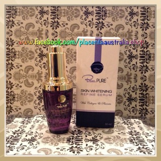 Blue Pure Skin Whitening Refine Serum with Type III Marine