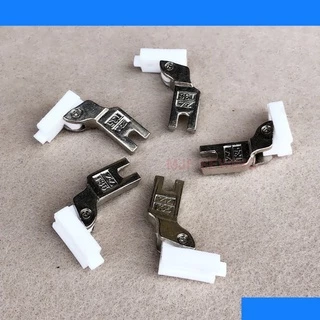 ตีนผีซิปซ่อนพลาสติกT518 จักรเย็บอุตสาหกรรม แบบพลาสติก ขาเหล็กT518