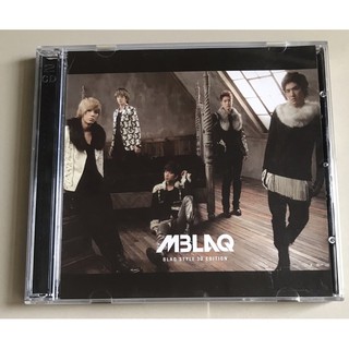 ซีดีเพลง ของแท้ ลิขสิทธิ์ มือ 2...ราคา 299 บาท  “MBLAQ” อัลบั้ม “BLAQ Style” (3D edition 1 CD+1DVD)