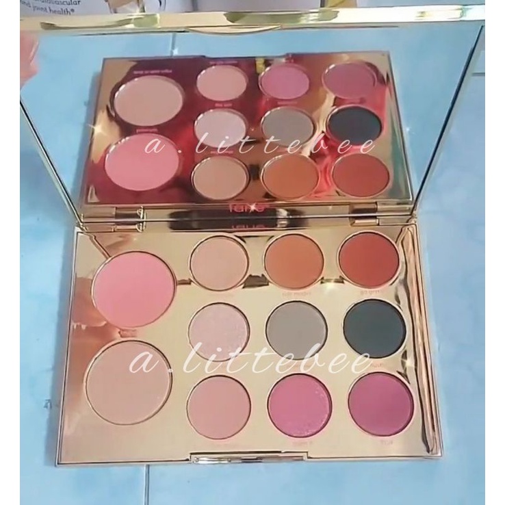 Tarte Busy Gal Goals eye & cheek palette พาเลทตา+แก้ม