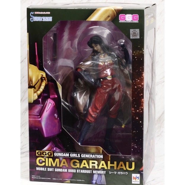 GGG Mobile Suit Gundam 0083: STARDUST MEMORY Cima Garahau 1/8 Complete Figure megahouse