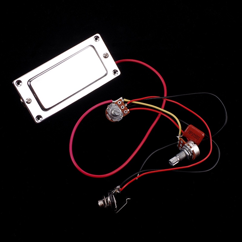 TO Guitar Double Coil Pre-Wired Guitar Pickup Replacement อะไหล่กีตาร์ไฟฟ้า