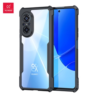 เคส Huawei nova 9 SE Xundd ถุงลมนิรภัยกันกระแทกเคสโทรศัพท์ฝาหลังโปร่งใส ต่อต้าน เปลือกลายนิ้วมือสำหรับ Huawei nova 9 SE