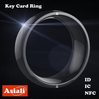 Zirconia Microcrystals Ceramics Key Card Ring ID / IC / NFC