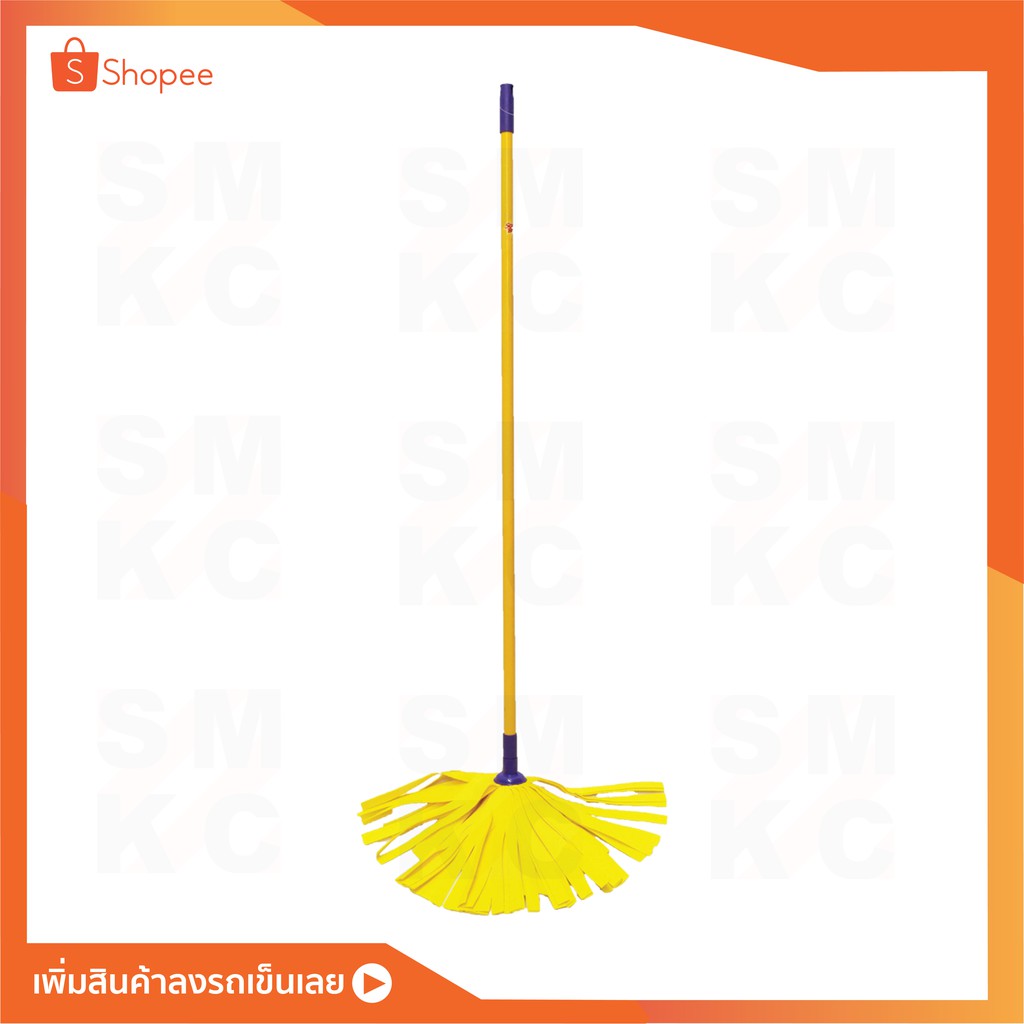 3M ไม้ถูพื้นพร้อมผ้า YELLOW MOP สีเหลือง Scotch Brite
