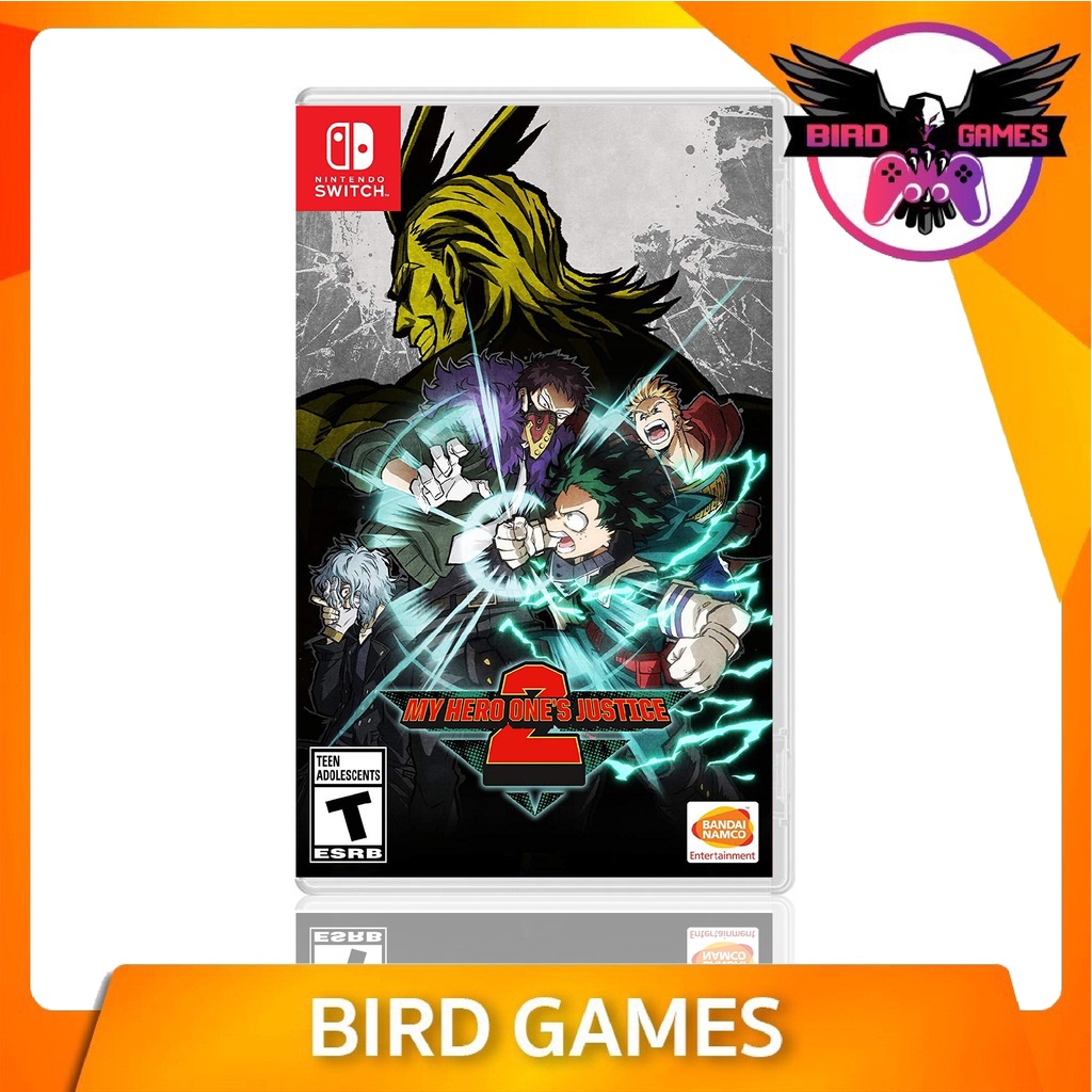Nintendo Switch : My Hero One's Justice 2 [แผ่นแท้] [มือ1] [myhero One]