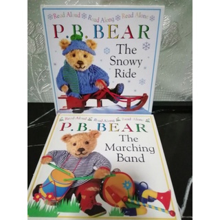 P.B. Bear. Read Aloud, Read Along, Read Alone. by Lee Davis.-162