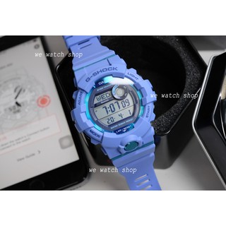 CASIO G-SHOCK รุ่น GBD-800-2DR สีฟ้า สินค้าใหม่ ของแท้ รับประกันศูนย์ CMG