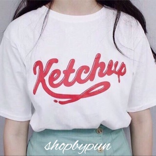 Ketchup korea t-shirt