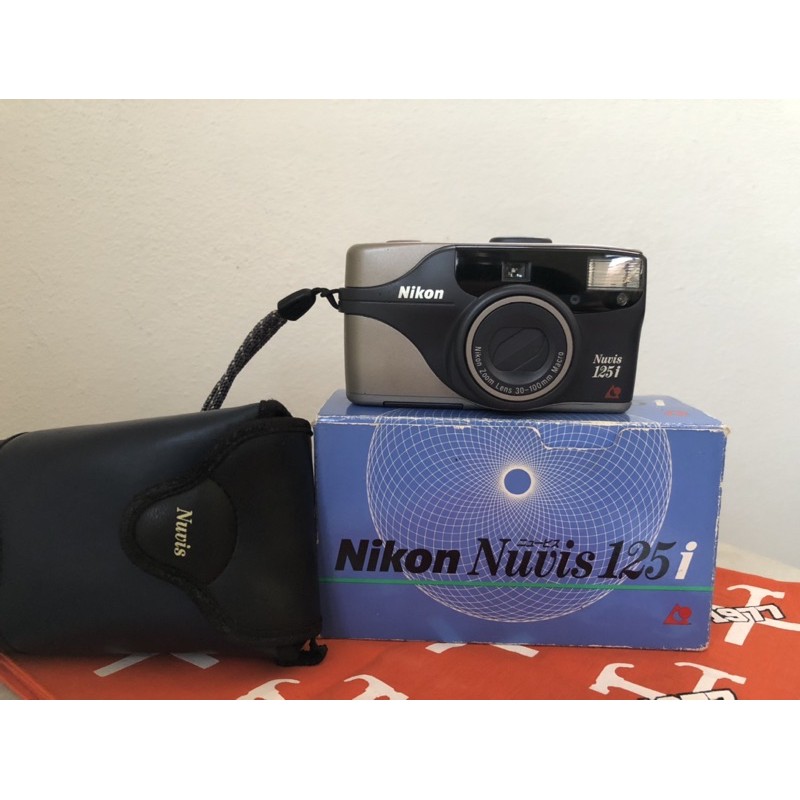 กล้องฟิล์ม NIKON Nuvis 125i APS