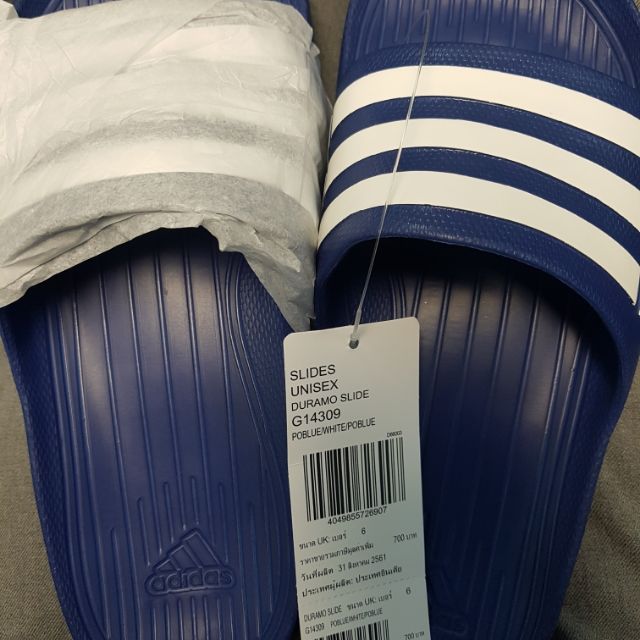 รองเท้าแตะ adidas duramo slide 6UK