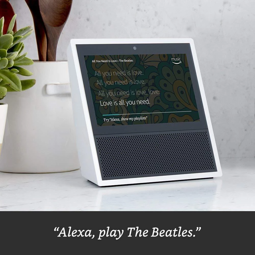 Amazon Echo Show 1st Gen Smart Home Device Black thumbnail 6