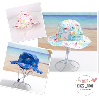 พร้อมส่ง❗️หมวกเด็กบักเก็ต Summer