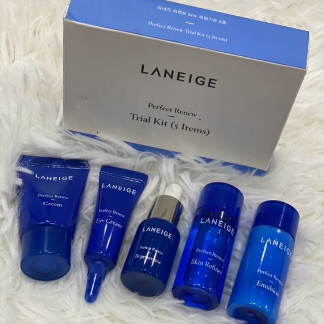 Laneige Perfect Renew Trial Kit {5 Items}