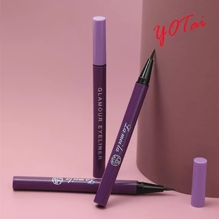 YOTAI 🌈LAMEILA🌈 อายไลเนอร์สีดำ แบบกันน้ำ สำหรับแต่งหน้า ติดทนทาน คุณภาพดี 824#