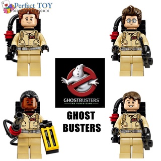 บล็อกตัวต่อเลโก้ Ghostbusters ขนาดเล็ก ของเล่นเสริมการเรียนรู้ สําหรับเด็ก