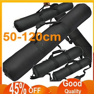 กระเป๋าขาตั้งกล้องขาตั้งกล้องแบบพกพา tripods bag Padded Strap lamp Camera Tripod Carry Bag Case