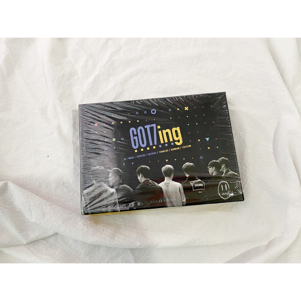 DVD Got7ing (3DVD+Photobook+card7)
