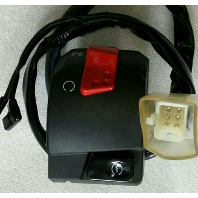 RIGHT STARTER SWITCH HOLDER KAWASAKI VERSYS NINJA 250 FI ใหม่ KLX
