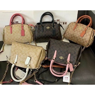 Coach โค้ช ทรงถัง 10" งานพรีเมียม