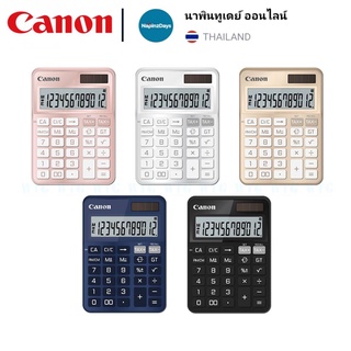 เครื่องคิดเลขแคนนอน  Canon KS-125T 12หลัก  เครื่องคิดเลข Canon KS-125T  * เครื่องคำนวณ แบบตั้งโต๊ะ ขนาดกลาง หน้าจอแสดงผล