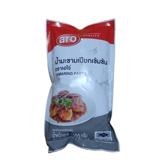 น้ำมะขามเปียกแท้เข้มข้นตราเอโร่ 1,000กรัมAro Brand Concentrated Tamarind Juice 1,000g.