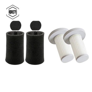 อะไหล่ฟองน้ํากรองเครื่องดูดฝุ่น Hepa สําหรับ Xiaomi Deerma Dx700 Vacuum Parts Spare Parts-2 Set