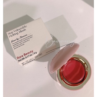 🌷 Rare beauty stay vulnerable melting blush บลัชปัดแก้มเนื้อครีม ที่เนื้อบางเบา นุ่ม ลื่น