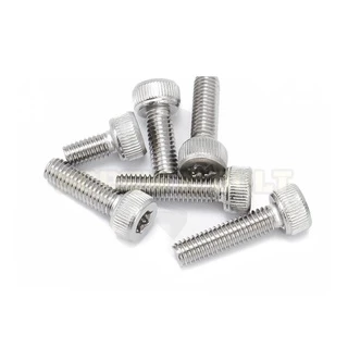 น็อต สกรู หัวจม ช่องขัน ดาว ท็อกซ์ สแตนเลส 304 เกลียวมิล M2 M2.5 M3 M4 M5 / Torx Socket Head Cap