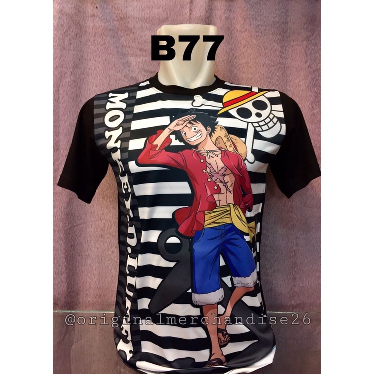 TYPE A - B77 BAJU/TSHIRT ONE PIECE