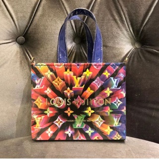 กระเป๋าถุงกระดาษ Louis Vuitton แท้เคลือบ Limited