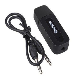 บลูทูธมิวสิค USB Bluetooth Audio Music Wireless Receiver Adapter 3.5mm