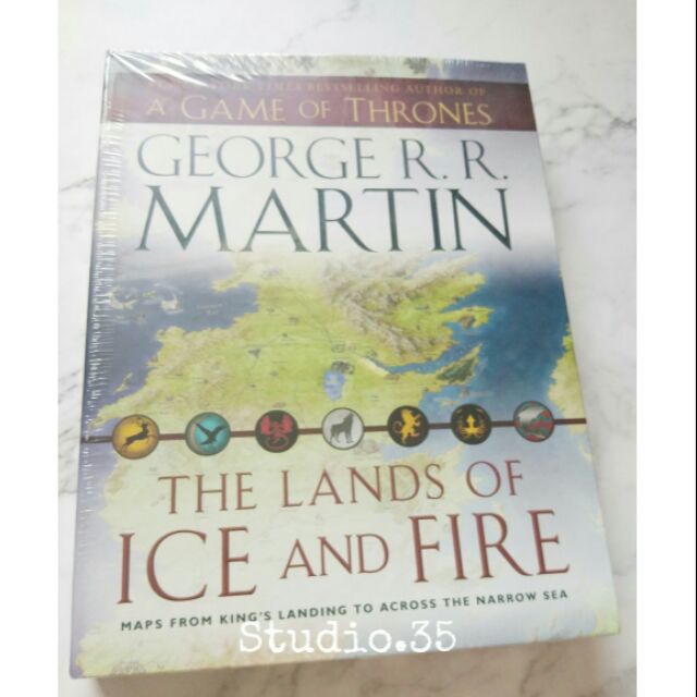 : Maps from King's Landing to Across the Narrow Sea The Lands of Ice and Fire A Game of Thrones A Song of Ice and Fire 