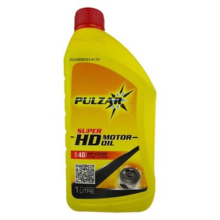 PULZAR น้ำมันเครื่อง SUPER HD40 1 ลิตร