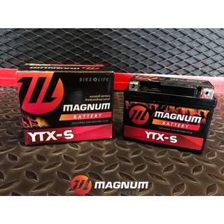 แบตเตอรี่มอเตอร์ไซค์ MAGNUM YTX-5 (5แอมป์เต็ม)