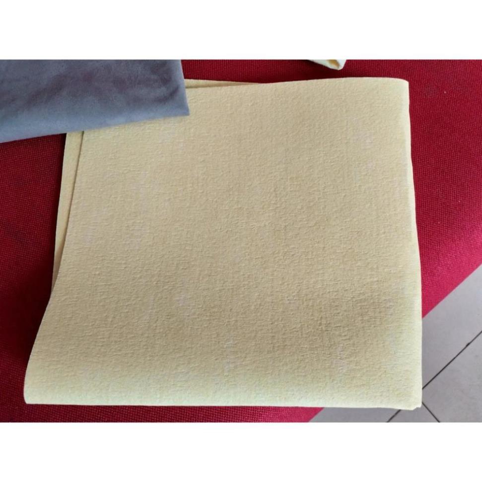 ITALY COW LEATHER TOWEL SUPER ABSORBENT