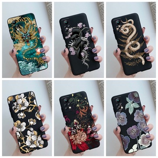 เคสโทรศัพท์มือถือ ซิลิโคนนิ่ม ลายแฟชั่น สีดํา สําหรับ Infinix Note 11 Pro Note 11s Note 8