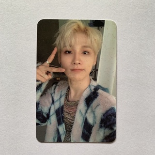 โฟโต้การ์ด อุง — Photocard Woong AB6IX