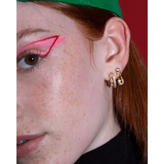 Julys - needle earrings