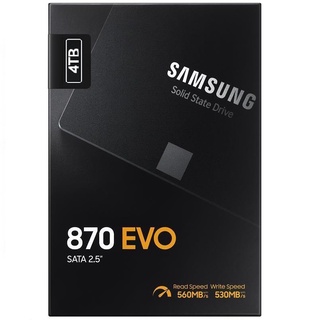 Samsung 4TB 870 EVO SATA3 2.5" SSD