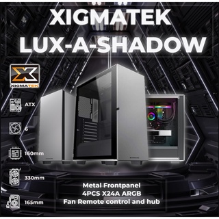 Case(เคสเปล่า) XIGMATEK LUX-A-SHADOW