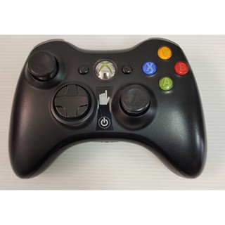 🎮จอย XBOX 360  มือสอง สภาพดี(สีดำ)  ✅✅