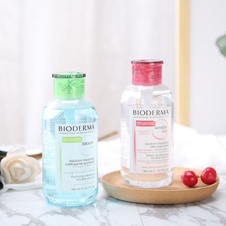 Bioderma Sensibio H2O (เช็ดเครื่องสำอาง) 500 ml