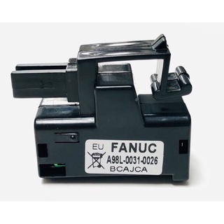 ถูกสุด! A98L-0031-0026 FANUC 3V 1800mAh แบตเตอรี่ ลิเธียม Lithium Battery for PLC (รับประกันสินค้า 3 วัน)