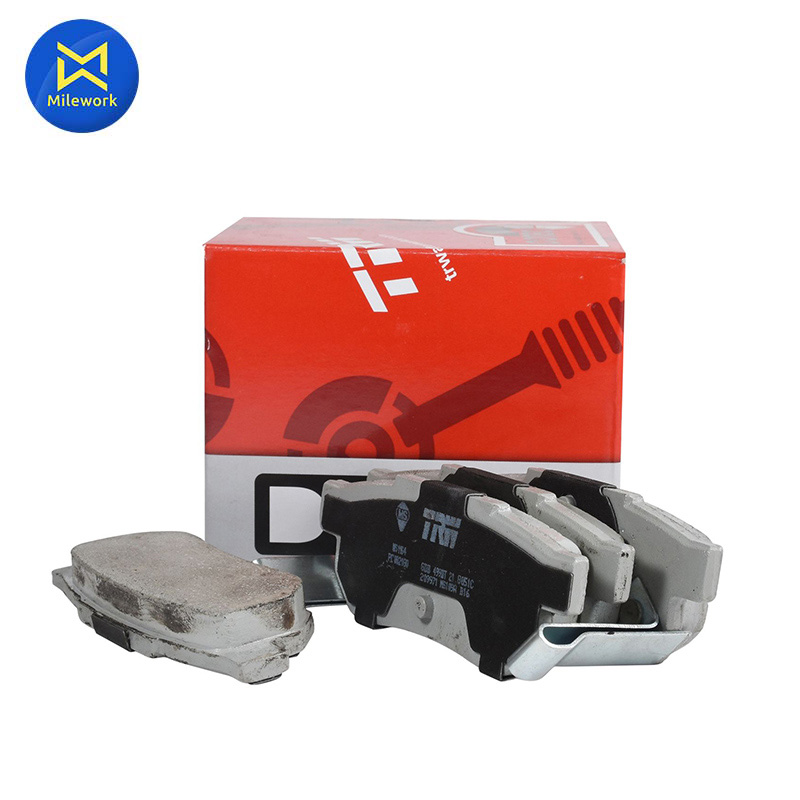 ผ้าเบรคหลัง CIVIC ปี 1996-2000 TRW(GDB499DT)