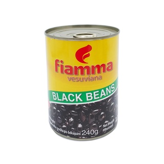 Black beans 400g - Fiamma