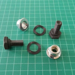 ใบมีดรถเข็นตัดหญ้า GXV160 โครง Rowel (2ใบ) ใบมีดตัดหญ้า ฮอนด้า Honda GXV 160 ออกใบกำกับภาษ๊ได้