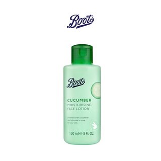 Boots Cucumber บู๊ทส์ คิวคัมเบอร์ มอยเจอร์ไรซิ่ง เฟซ โลชั่น   150 มล