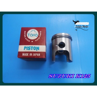 SUZUKI K125 PISTON SET size 0.50  // ลูกสูบรถมอเตอร์ไซค์ ขนาด 0.50 สินค้าคุณภาพดี